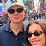 Erling Haaland y su pareja, Isabel Johansen, marcan el pulso de la moda en el deporte