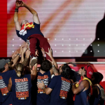 Las mejores fotos de la celebración de la selección española en Madrid tras ganar el Mundial
