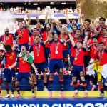 la agenda y el recorrido de los campeones del Mundial