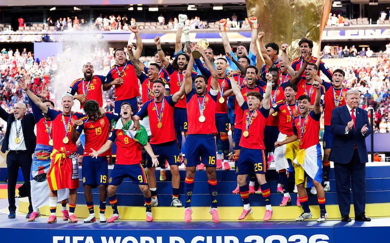 la agenda y el recorrido de los campeones del Mundial