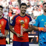 Eligen a Rodri como Balón de Oro del Mundial tras comandar el asalto de España hacia el título