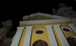 Evalúan afectaciones en templos religiosos de La Guaira para iniciar trabajos de rehabilitación