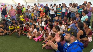 Gobernación del estado Guayana Esequiba brindó atención a familias de La Guaira