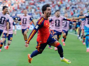 Ferran Torres: "Dios da las cosas a quien más se lo merece"