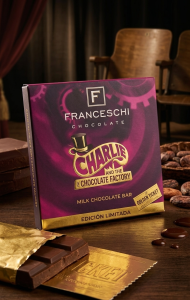 Franceschi lanza concurso al estilo Charlie y la fábrica de chocolate