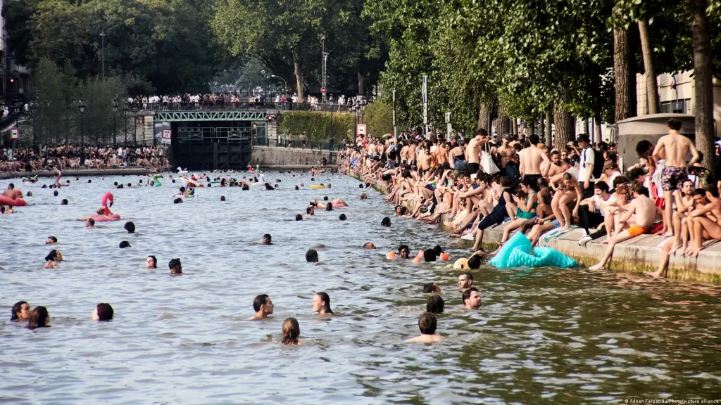 Francia cuenta 131 muertes por ahogamiento debido a la ola de calor