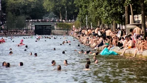 Francia cuenta 131 muertes por ahogamiento debido a la ola de calor