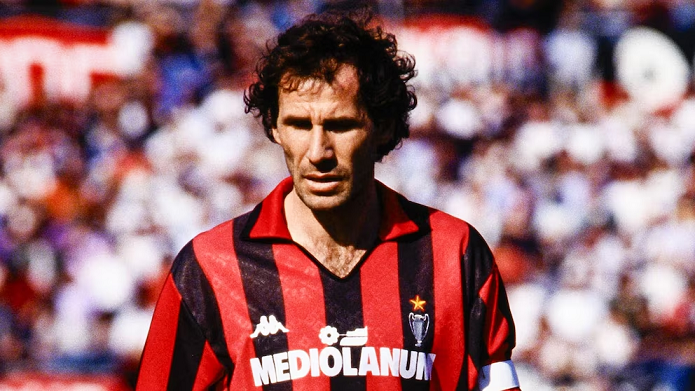 Falleció Franco Baresi, leyenda del Milan y la selección de Italia