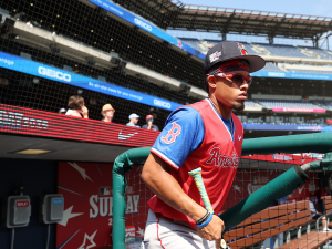 Franklin Arias expresa su admiración por Lindor