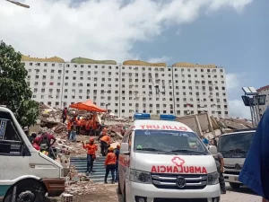 Funcionarios trujillanos salvaron 37 vidas tras el sismo en La Guaira