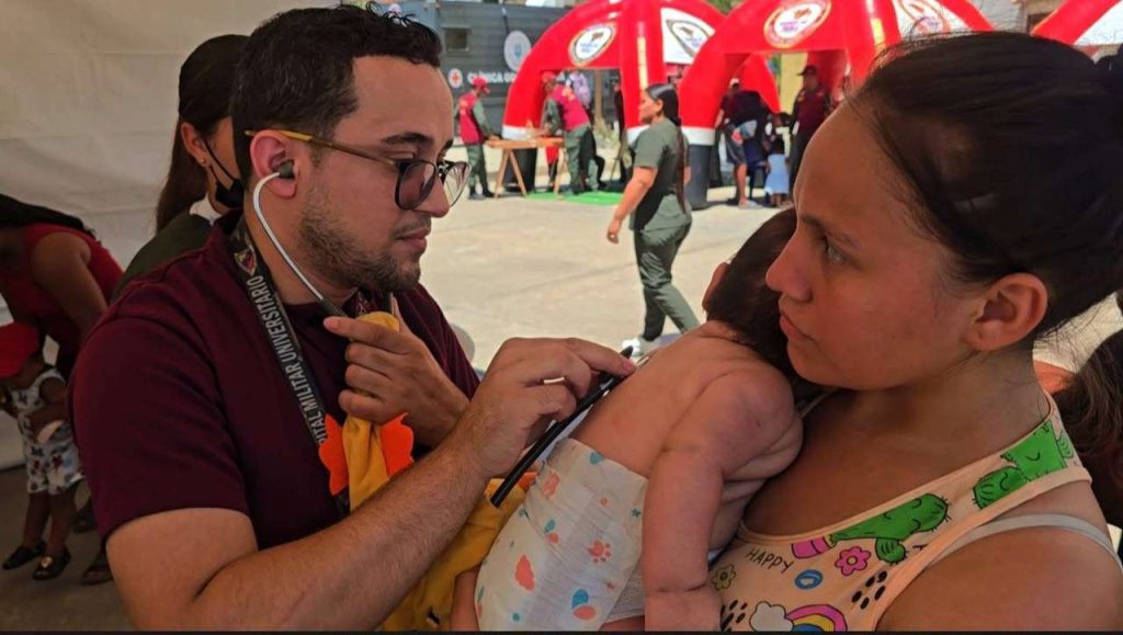 Fundación Sembrando Valores y Min. Salud atendieron a más de 800 personas en jornada integral en La Guaira