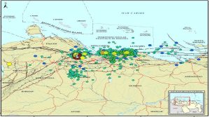 Funvisis presentó mapa de sismicidad en el centro-occidente tras evento del 24 de junio