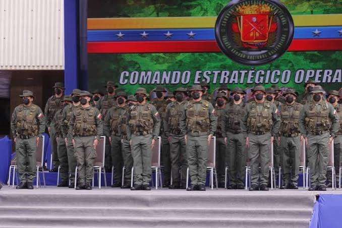 González López afina planes de defensa con la Fanb y las Redi
