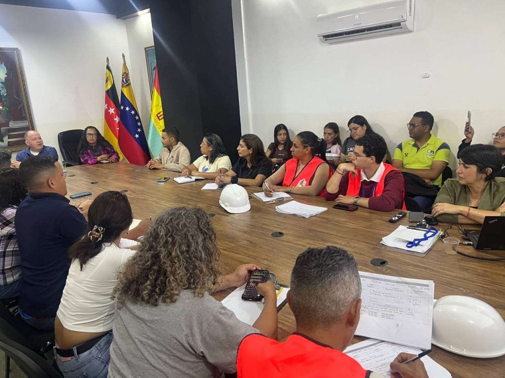Guaicaipuro unifica criterios para brigadas de inspecciones post-sismos