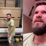 La polémica que se armó con un carpintero que donó más de 200 urnas para víctimas de los terremotos y Bolipuertos