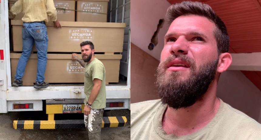 La polémica que se armó con un carpintero que donó más de 200 urnas para víctimas de los terremotos y Bolipuertos