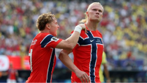 Los vikingos de Noruega sacan a Brasil del mundial 2026 con dos goles de Haaland