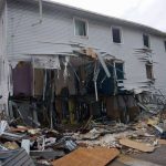 Hurtaban casas destruidas por los sismos y cayeron