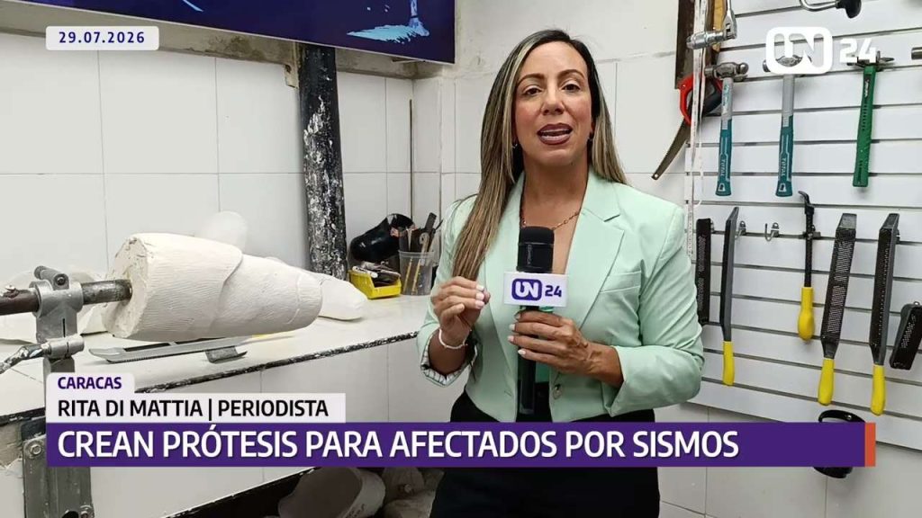 Impulsan donación de prótesis para afectados por los sismos