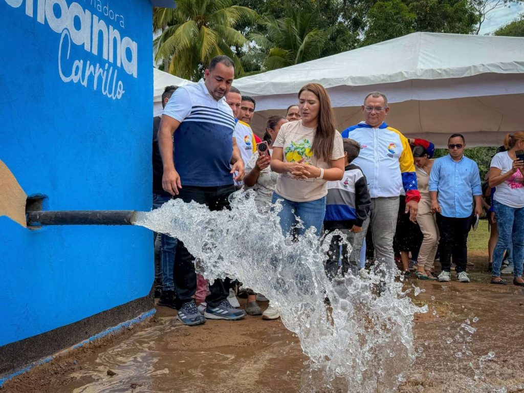 Inauguraron pozo de aguas profundas en zona rural de Cumaná