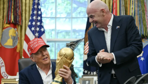 La petición de Trump para quitar la tarjeta roja a un jugador desata tormenta en el Mundial 2026