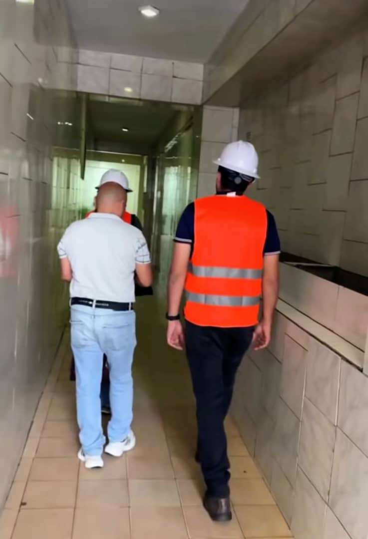 Ingenieros de la Comisión Presidencial continúan con evaluaciones estructurales de forma gratuita