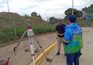 Inicia Red Geodésica Nacional en La Guaira