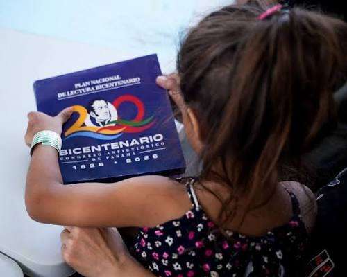 Inician Plan Nacional de Lectura Bicentenaria en campamentos