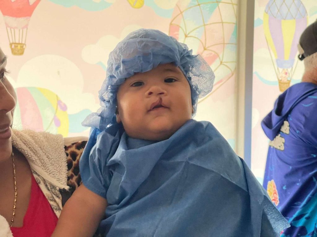 Inician jornadas de cirugía maxilofacial infantil en el HCM