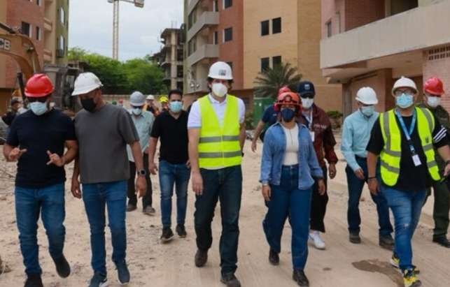 Iniciarán plan de demolición controlada de escombros