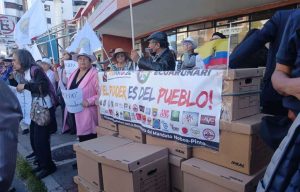 Insisten en pedir revocatorioa Noboa