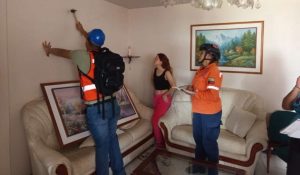 Inspeccionan Residencias Horizonte en Los Teques