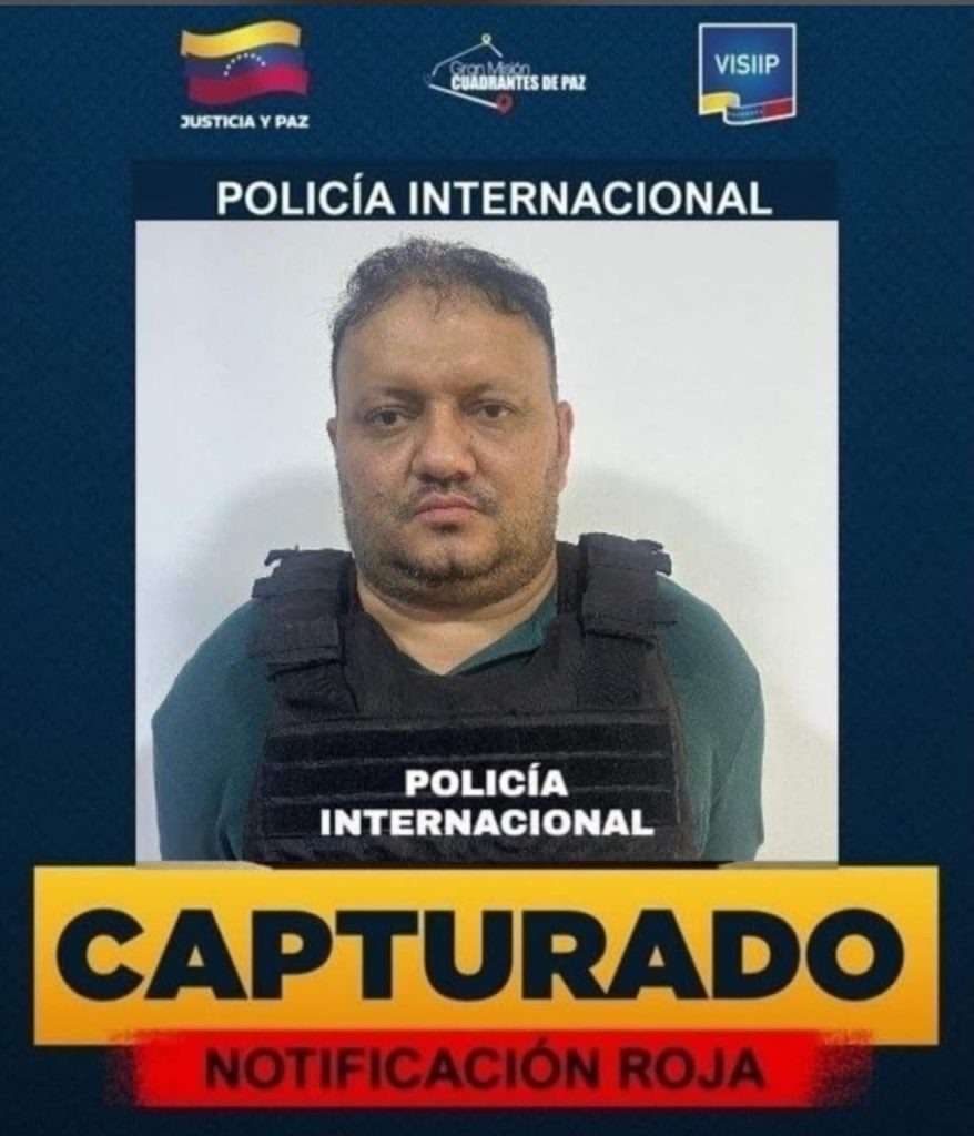 Interpol atrapó en Ureña a traficante de armas