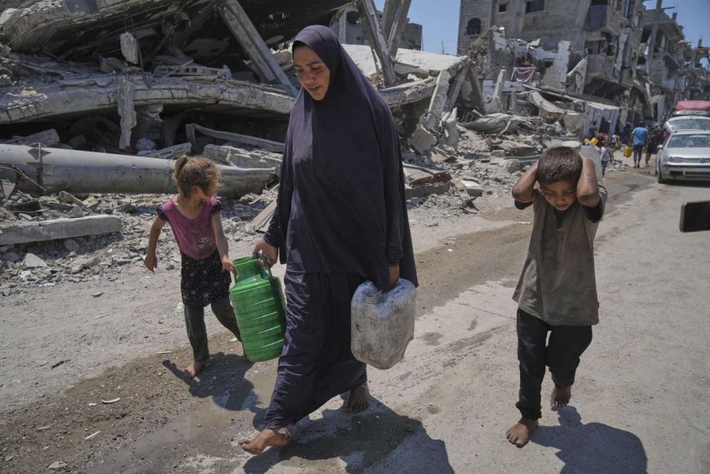 Israel convierte la sed en otra arma contra Gaza