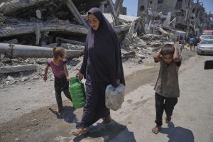 Israel convierte la sed en otra arma contra Gaza