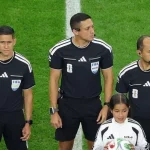 Mundial de Fútbol: Terna arbitral venezolana liderada por Valenzuela en partido por el tercer lugar Inglaterra