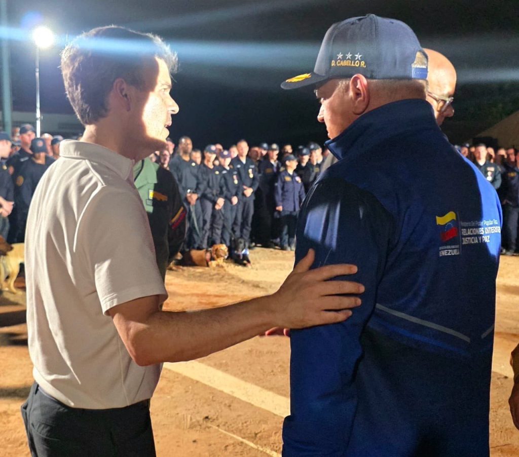 John Barrett agradeció a equipos de búsqueda y rescate urbano de EEUU que prestaron apoyo en Venezuela