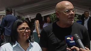 Jorge Rodríguez dijo que el legado de su padre muestra el futuro que se construye