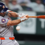 José Altuve con otro cuadrangular ante los Rangers