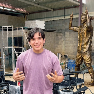 Josué Benjamín Figueroa: “El arte tiene más valor si transforma vidas”
