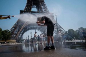 Junio “derritió” los termómetros en Europa y batió récord de altas temperaturas
