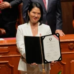 Keiko Fujimori asume la presidencia de Perú