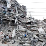Tras los sismos en Venezuela se estima en 1,2 millones de toneladas de escombros de los cientos de edificios que se desplomaron