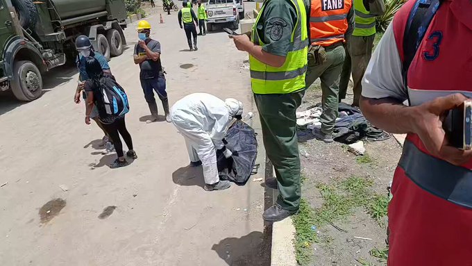Encontraron sin vida a los gemelos Matías y Mateo tras 22 días de los terremotos de La Guaira