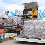 La Guaira recibe más de 21 mil kilos de alimentos no perecederos desde EEUU