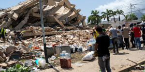 Cifra de fallecidos por los terremotos asciende a 5.119
