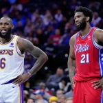 Lebron James escuchó propuesta de Joel Embiid, 12 años después. Llega a 76ers y el Este se estremece