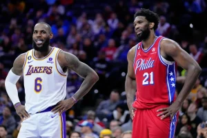 Lebron James escuchó propuesta de Joel Embiid, 12 años después. Llega a 76ers y el Este se estremece