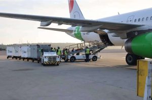 Llegan 5 toneladas de ayuda humanitaria proveniente de México