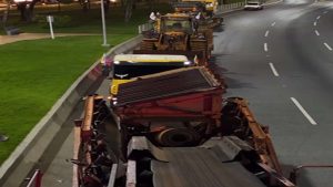 Llegan dos trenes de trituración para optimizar manejo de escombros y concreto